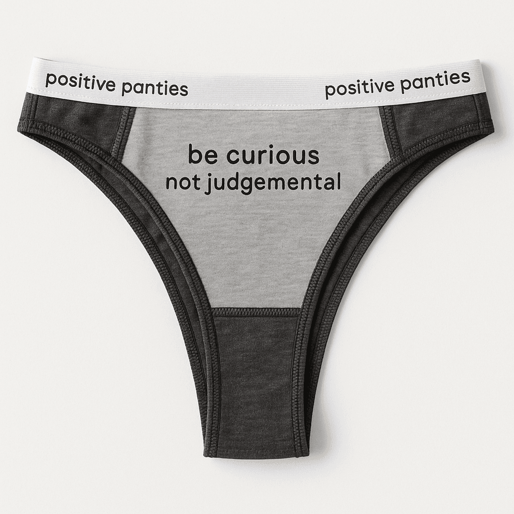 Bare Confidence - affirmation view